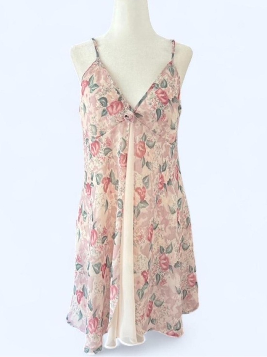 La SENZA Other - Coquette Vintage Splendida per La Senza Floral Chemise Slip L